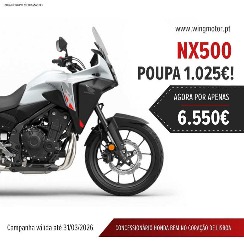 Campanha - NX500