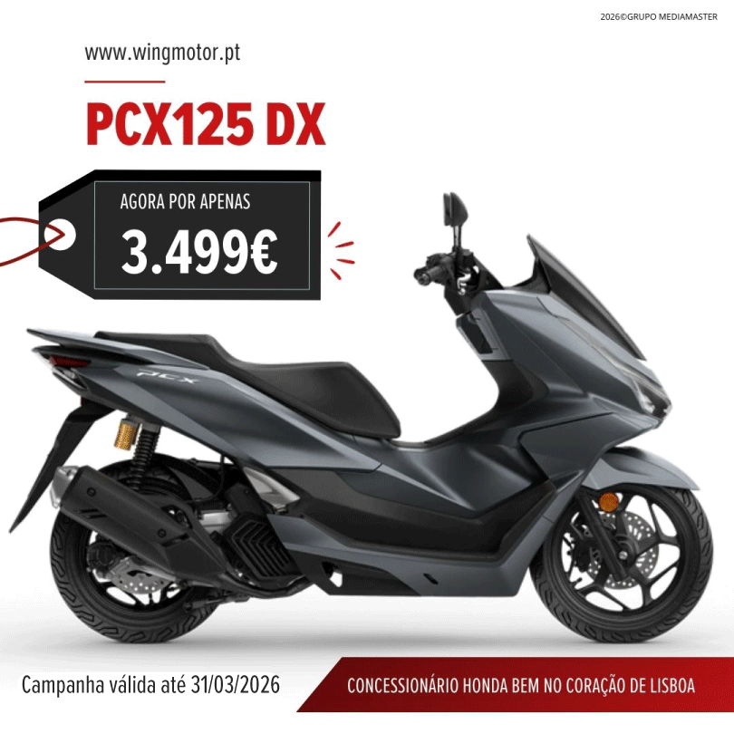 Campanha - PCX125 DX