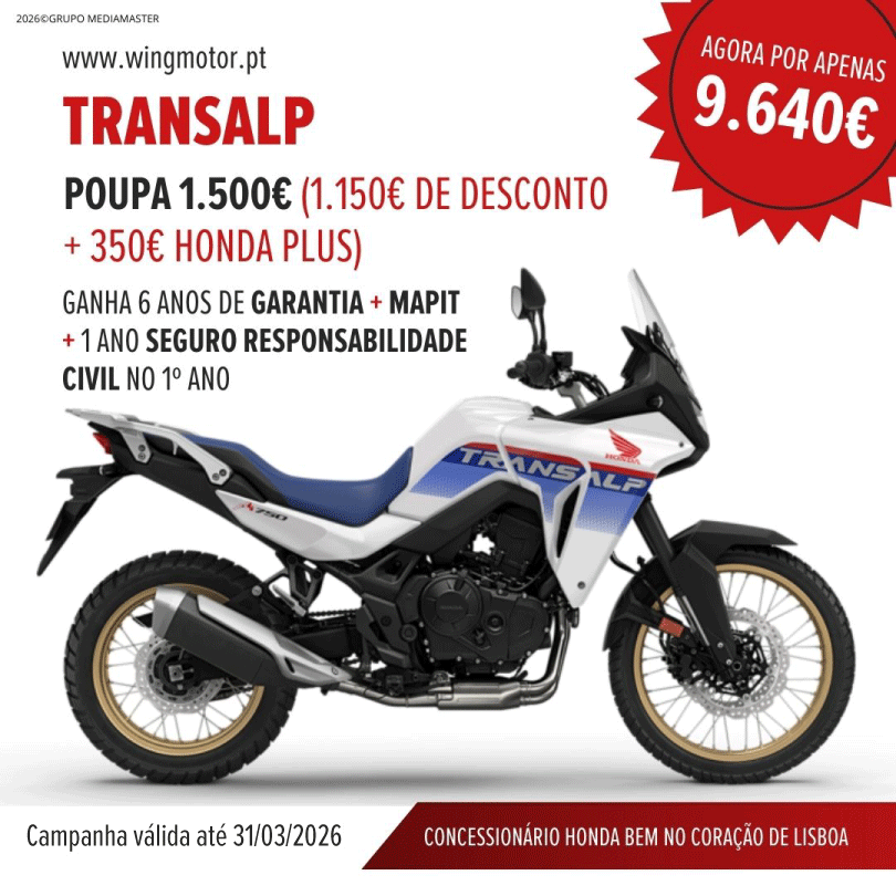Campanha - XL750 Transalp