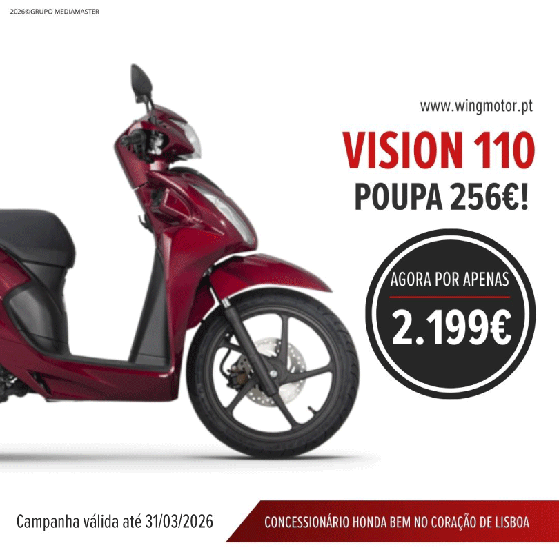 Campanha - Vision 110