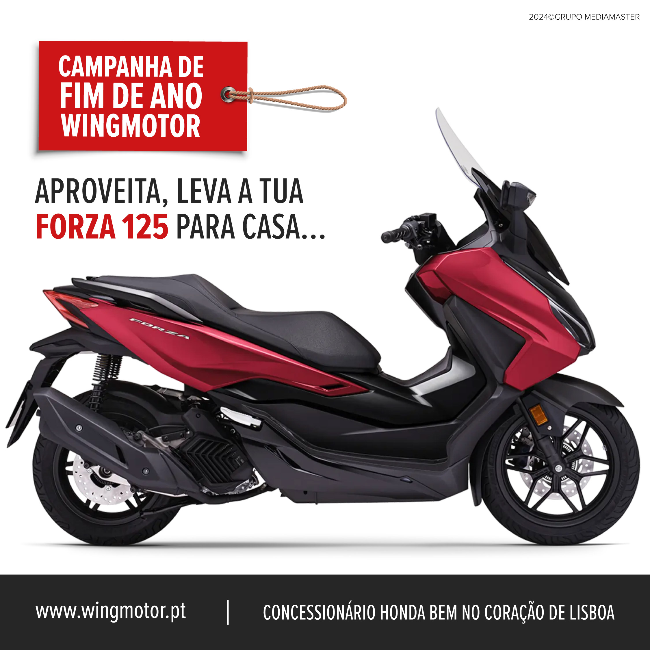 Forza 125 - Campanha de Fim de Ano