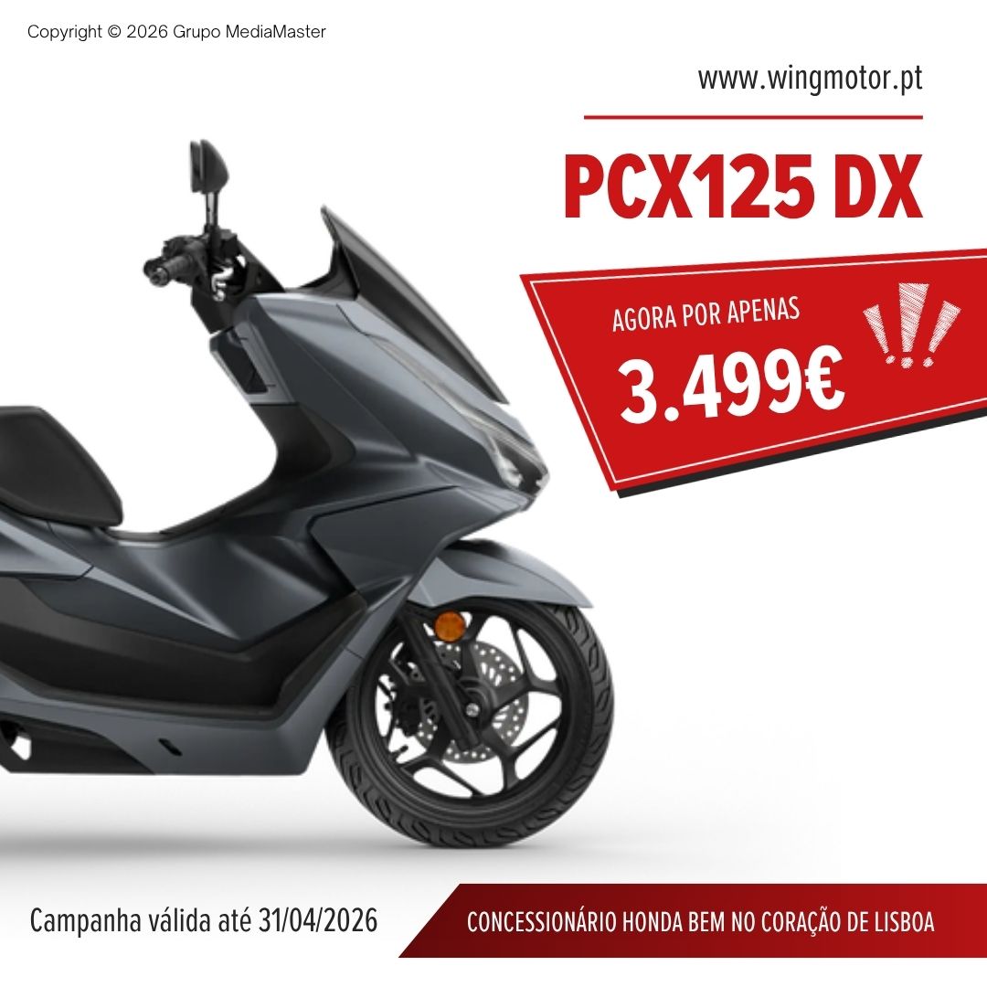 Campanha - PCX125 DX