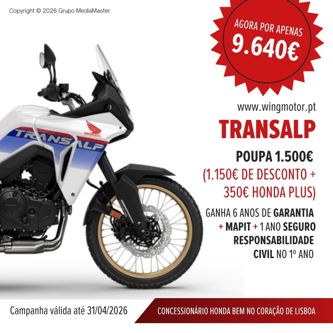 Campanha - XL750 Transalp