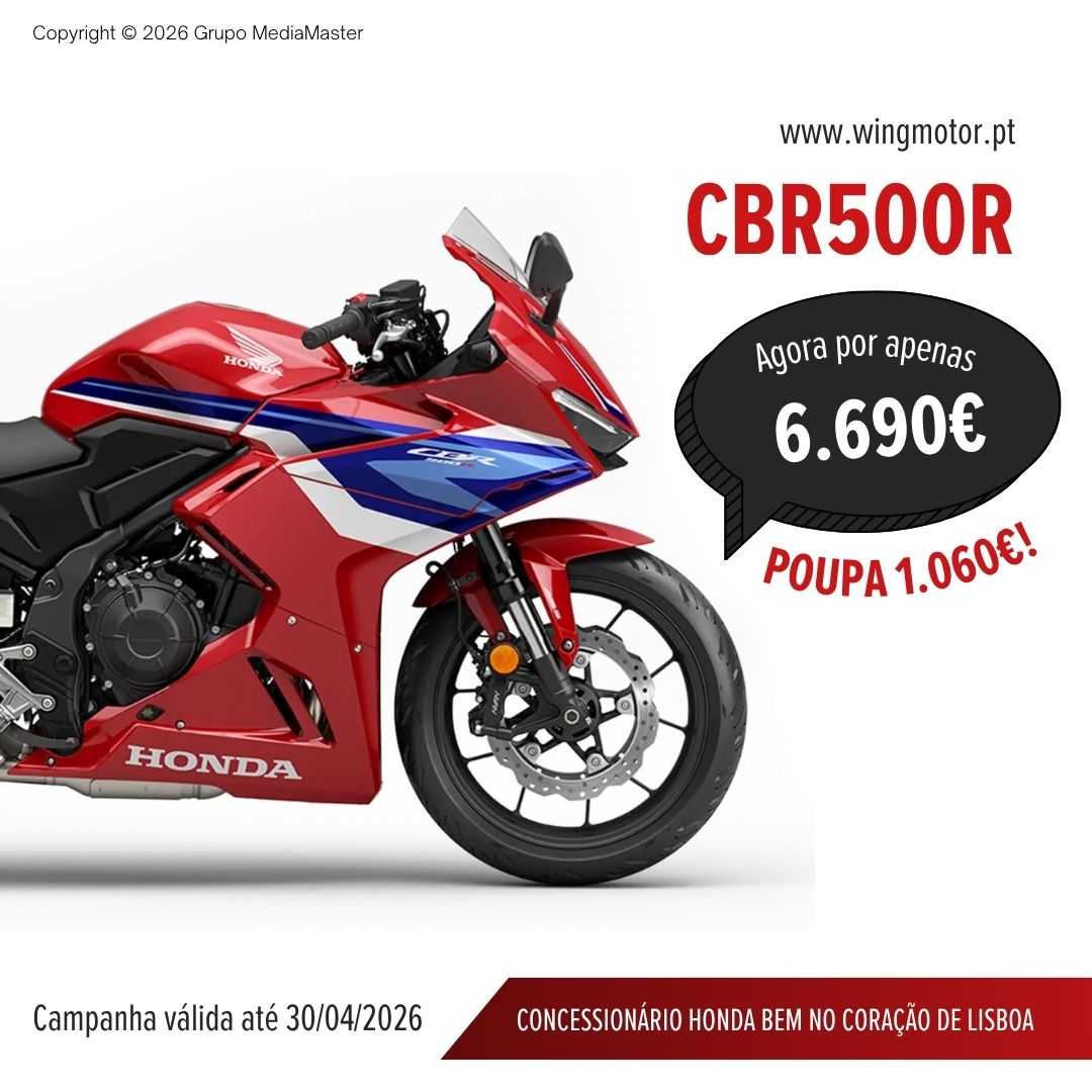 Campanha - CBR500R