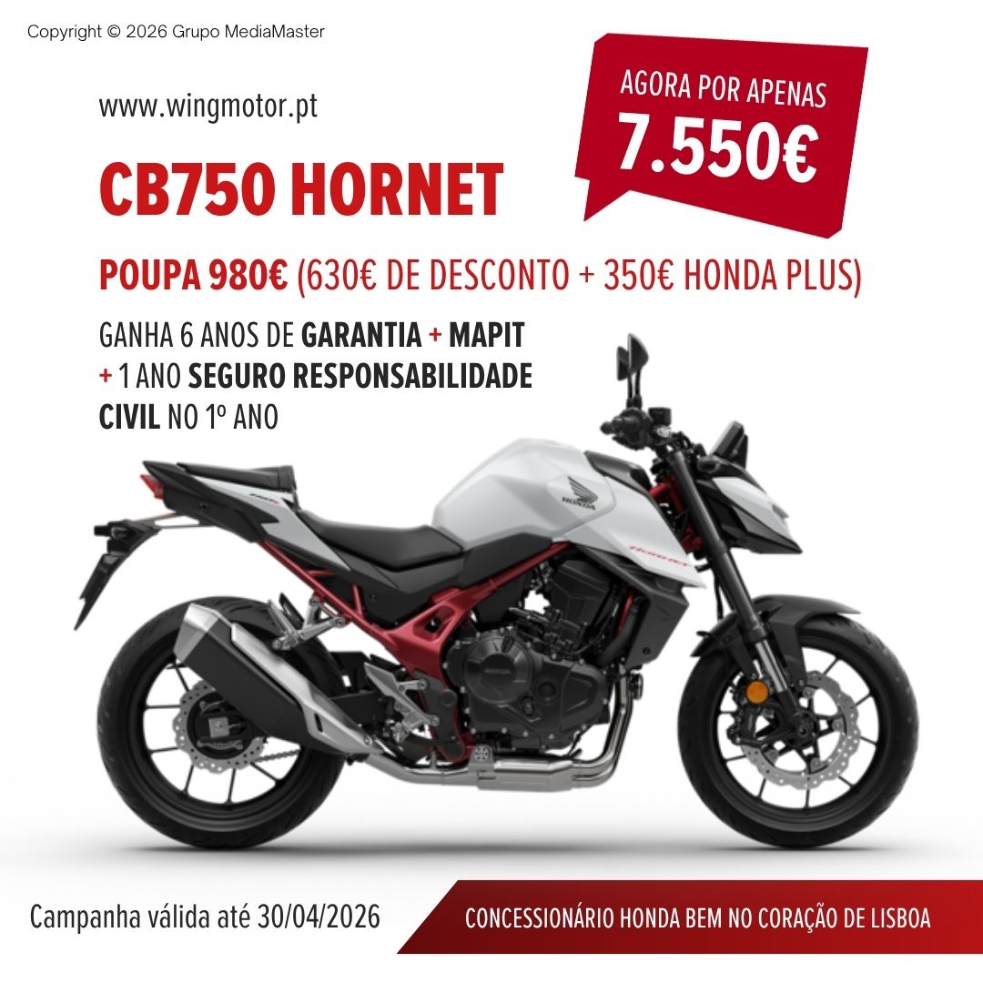Campanha - CB750 Hornet