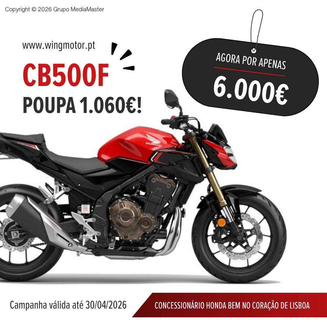 Campanha - CB500F