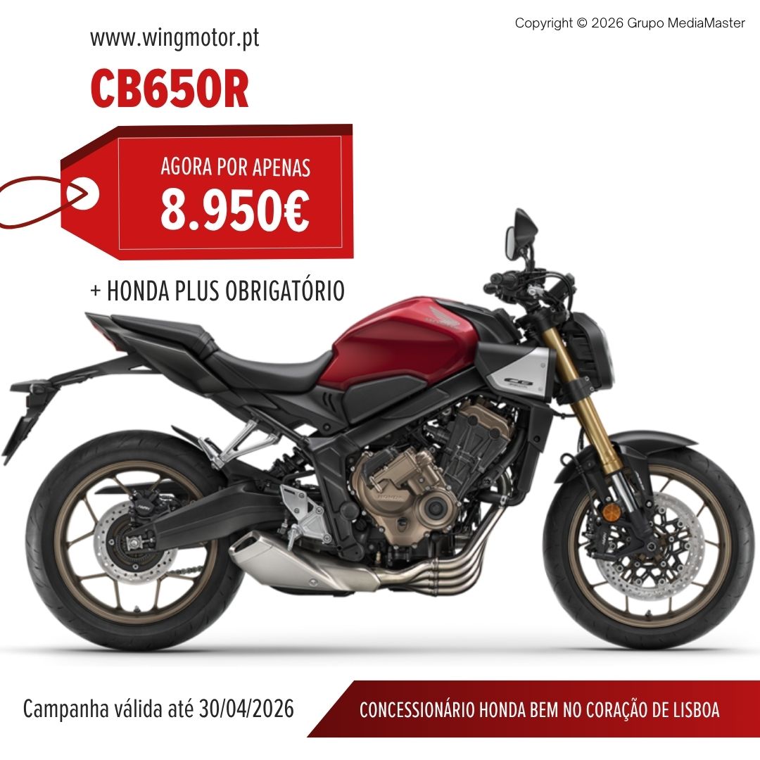 Campanha - CB650R